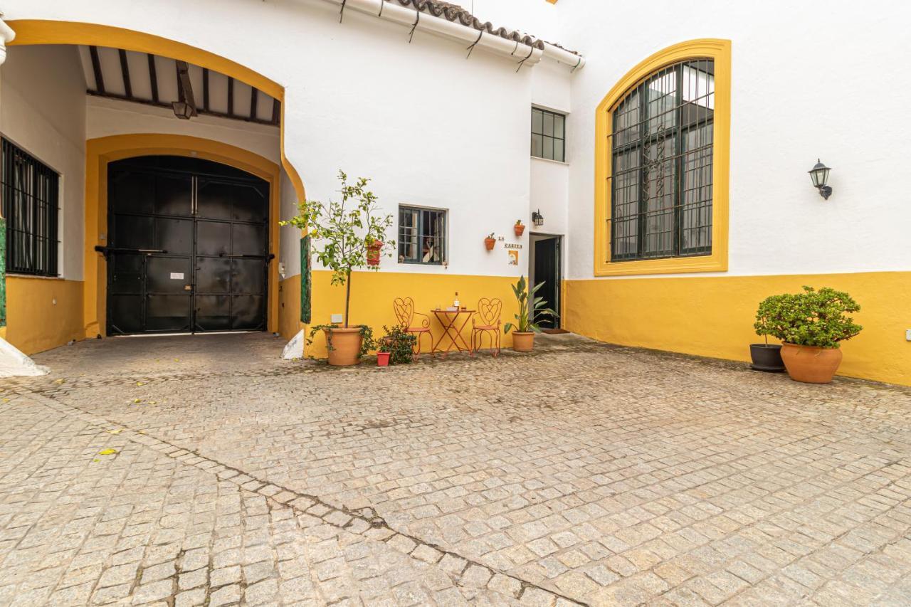 Ferienwohnung Entre Bodegas Jerez Jerez de la Frontera Exterior foto