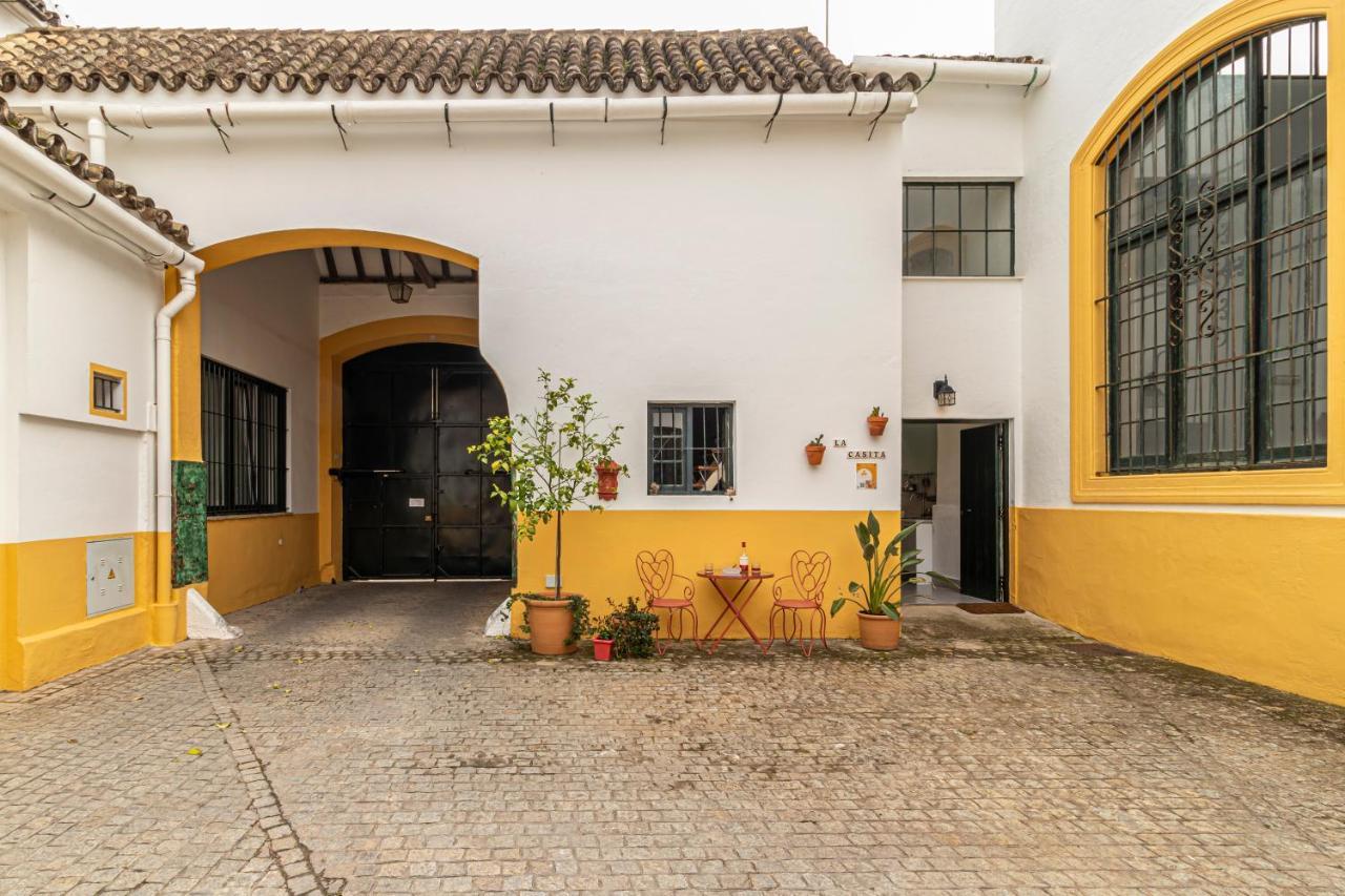 Ferienwohnung Entre Bodegas Jerez Jerez de la Frontera Exterior foto